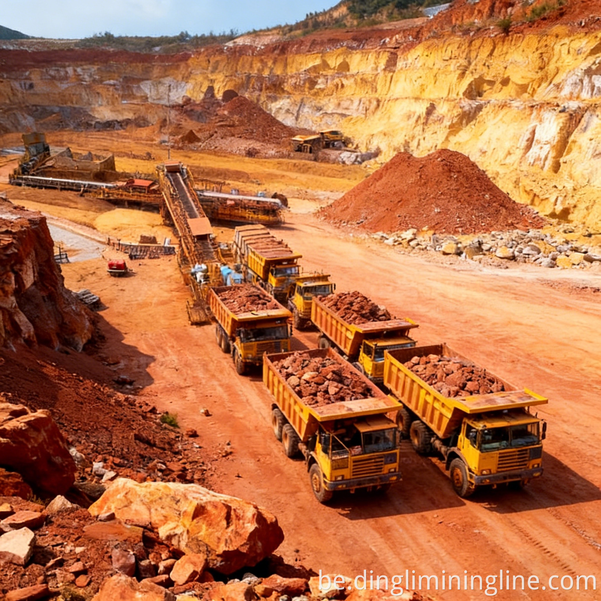 Magnetite Beneficiation Line